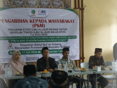 Dosen STIQ As-Syifa Laksanakan Pengabdian Masyarakat di Pesantren Baitul Qur’an Subang