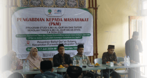 Dosen STIQ As-Syifa Laksanakan Pengabdian Masyarakat di Pesantren Baitul Qur’an Subang