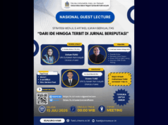 Staf LPPM STIQ As-Syifa Jadi Narasumber National Guest Lecture di UIN Sultanah Nahrasiyah Lhokseumawe