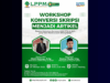 Workshop Konversi Skripsi Menjadi Artikel Ilmiah, Mahasiswa Siap Melahirkan Publikasi
