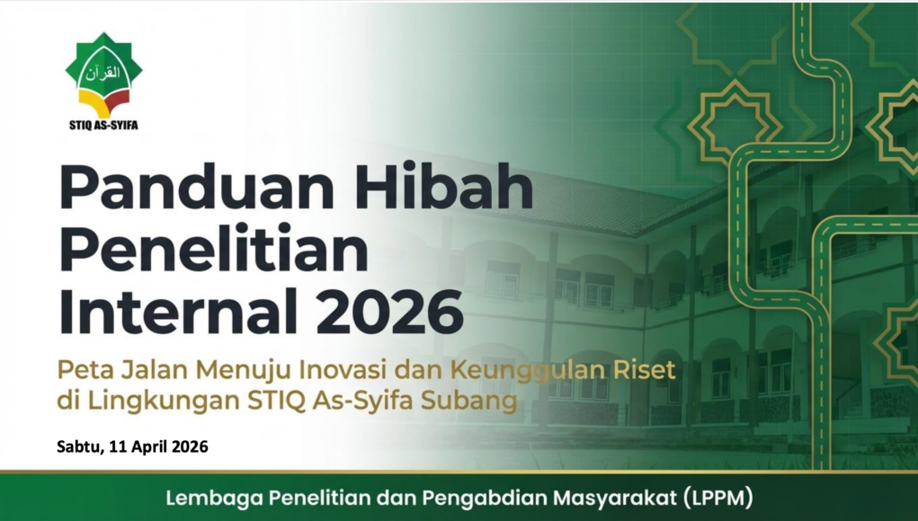 Hibah Penelitian Internal