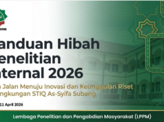 LPPM Institut As-Syifa Sosialisasikan Bantuan Dana Hibah Penelitian Internal bagi Dosen