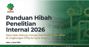 LPPM Institut As-Syifa Sosialisasikan Bantuan Dana Hibah Penelitian Internal bagi Dosen